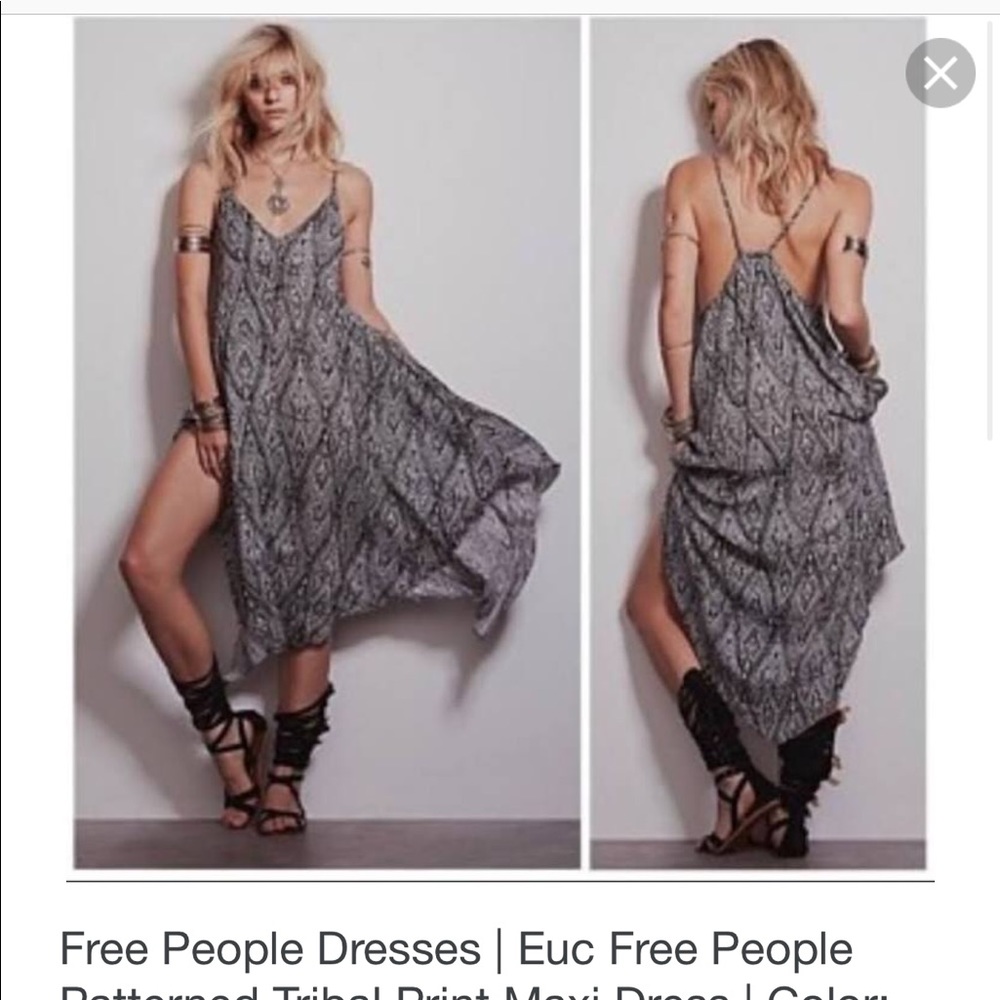 FREE PEOPLE Maxi Dress